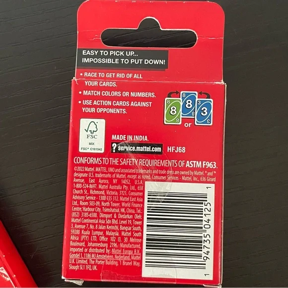 LAST CHANCE Set of 3 Card/Dice Games Family Kids Adults Travel Vacation Mini - Picture 7 of 10